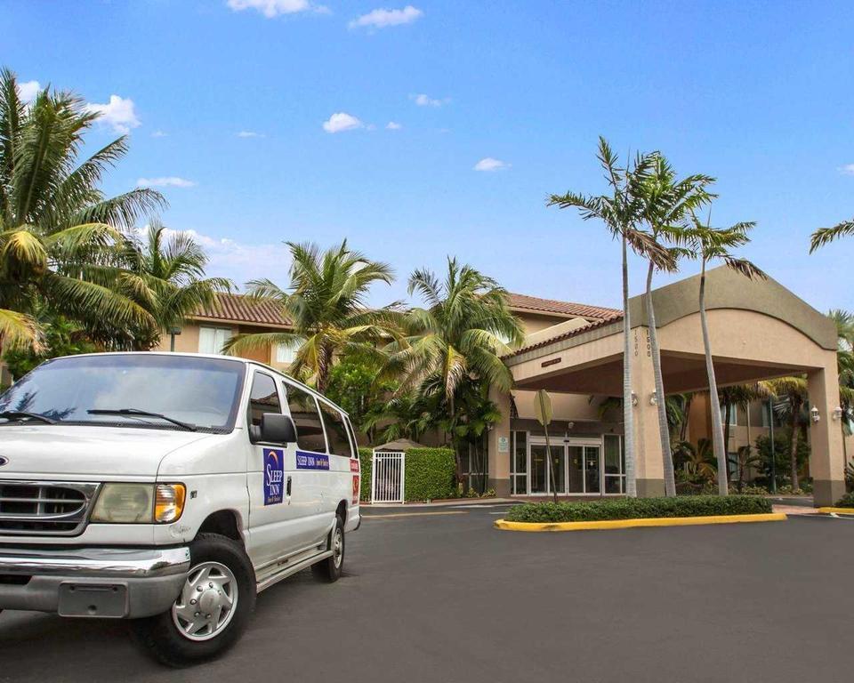 Sleep Inn & Suites Ft Lauderdale International Airport Dania Beach Kültér fotó