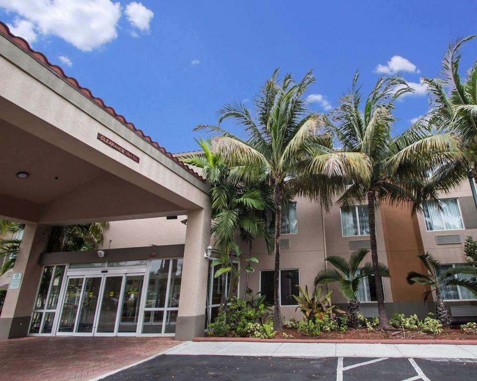 Sleep Inn & Suites Ft Lauderdale International Airport Dania Beach Kültér fotó
