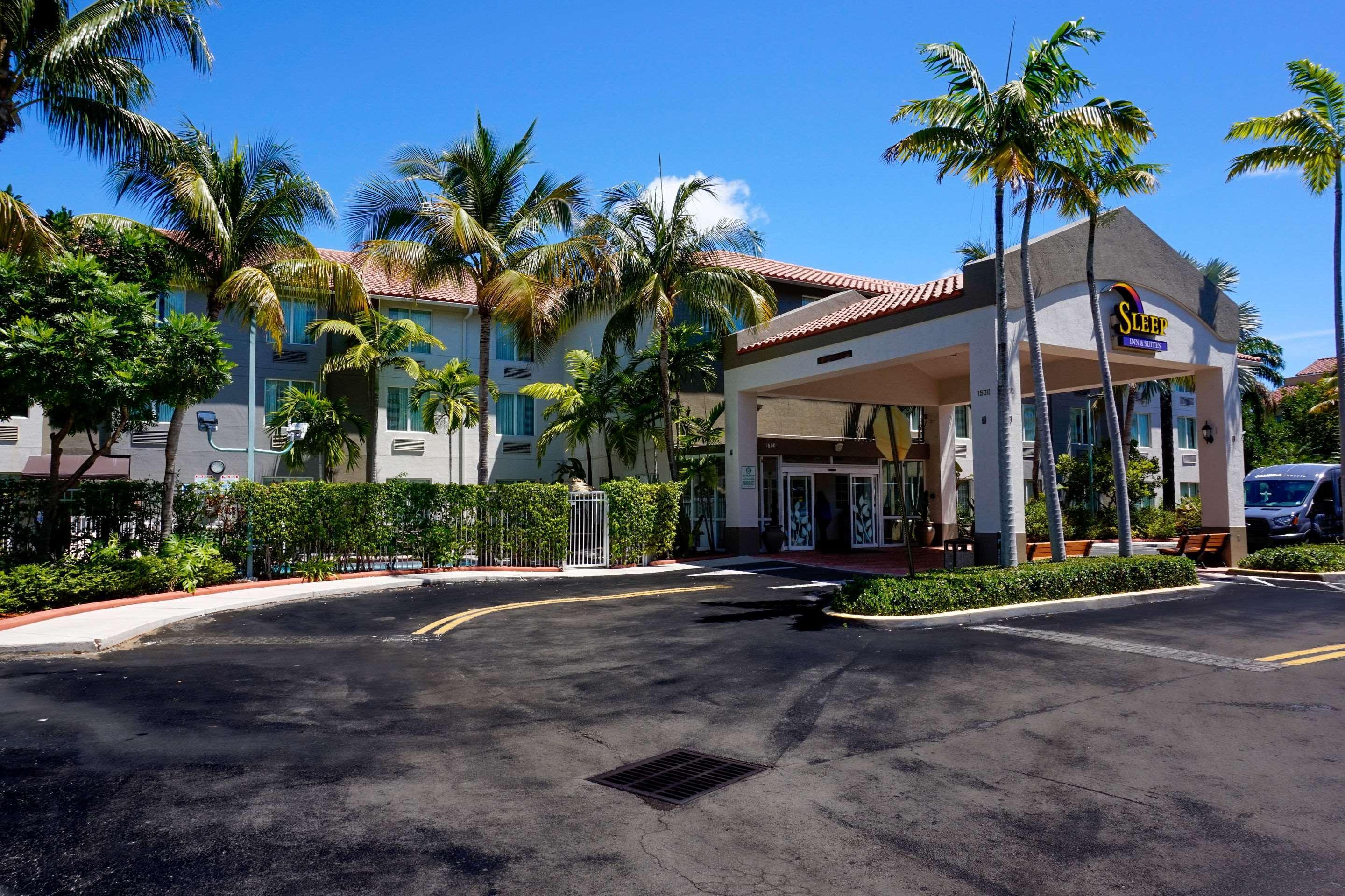 Sleep Inn & Suites Ft Lauderdale International Airport Dania Beach Kültér fotó