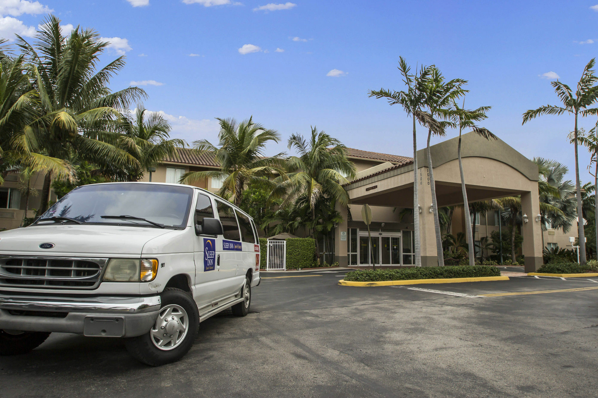 Sleep Inn & Suites Ft Lauderdale International Airport Dania Beach Kültér fotó